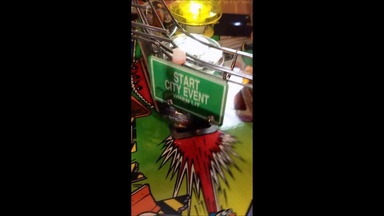 Leesparts.com Start City Event Kickout Light for Road Show Pinball