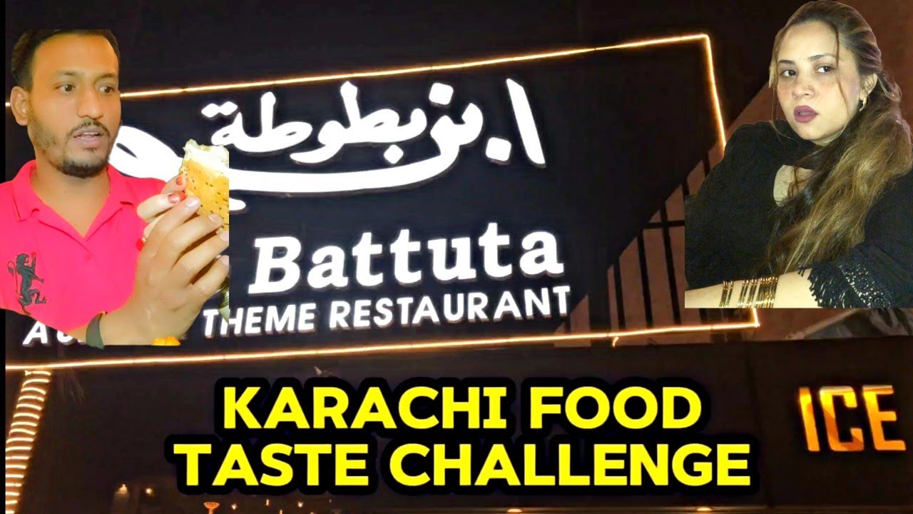Karachi Taste Challenge Ep01| IBN E BATUTA RESTAURANT, MODEL COLONY KARACHI
