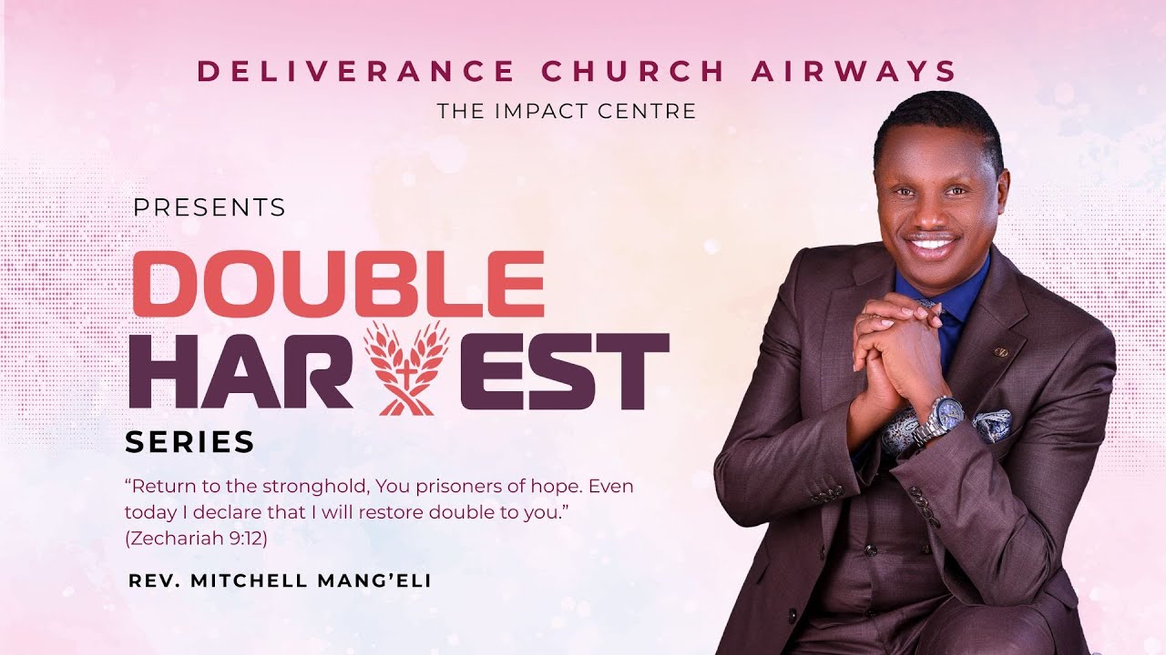 SUNDAY LIVE 2ND SERVICE - 11TH JANUARY 2026 YEAR OF DOUBLE HARVEST (EP1)