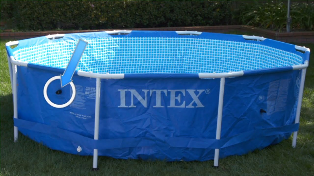 Intex Metal Frame Piscina Ø 488 - Intex Metal Frame Piscina - La mejor inversión en piscinas