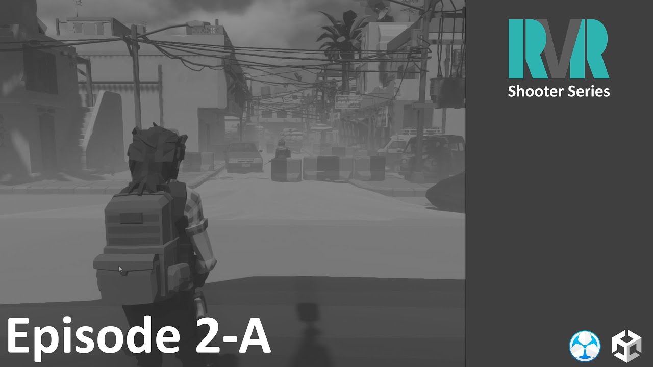 Create A Game - Shooter 02-A - Customization