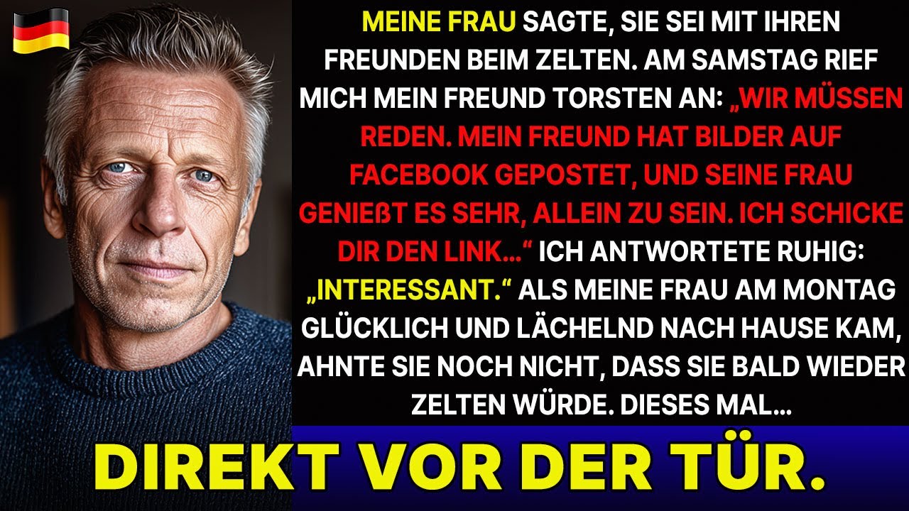 Meine Frau log „Camping mit Freundinnen“ – doch sie traf den Liebhaber  Ich ließ sie wirklich campen