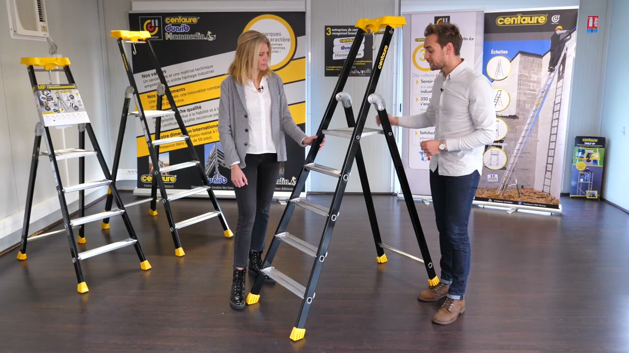 Quel escabeau choisir pour les professionnels du bâtiment ?