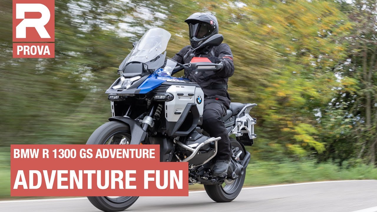 BMW R 1300 GS Adventure - prova - in sella alla GS Adventure più Adventure di sempre