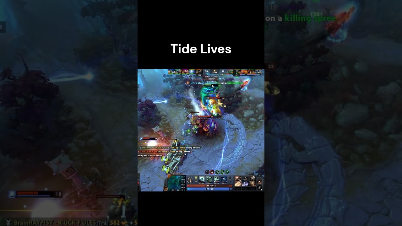 Dota 2 - Is Tide Best tank in Dota?