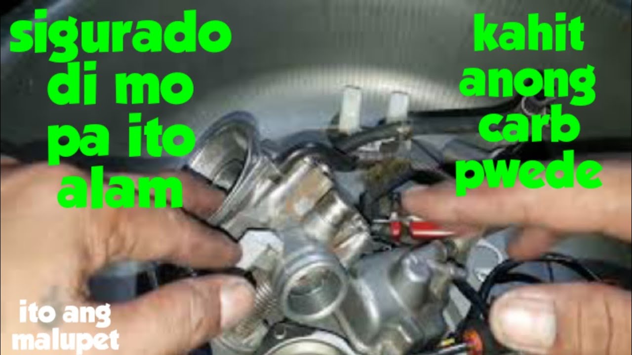 Carburetor tuning,Maganda sunog,tipid sa gas,