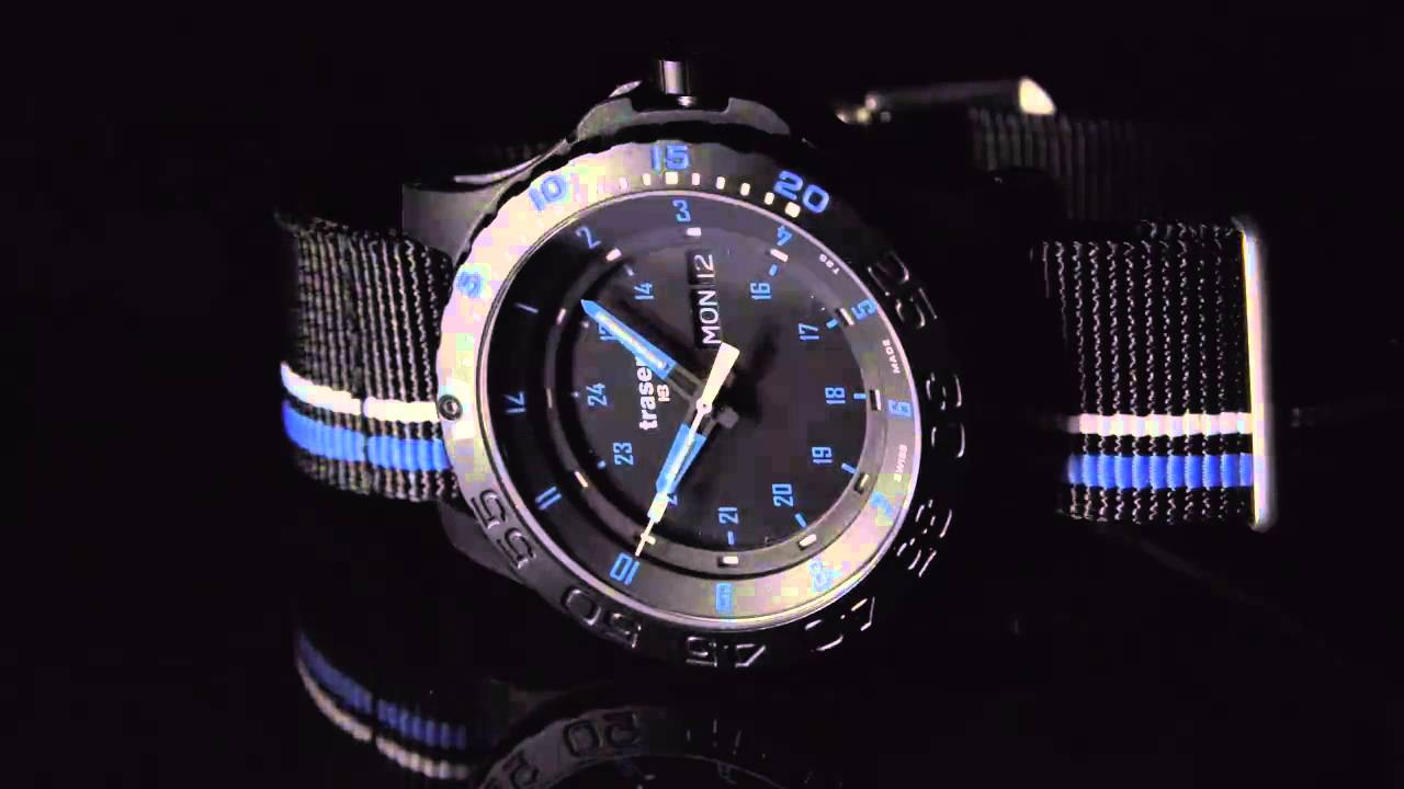 TRASER BLUE INFINITY and GREEN SPIRIT