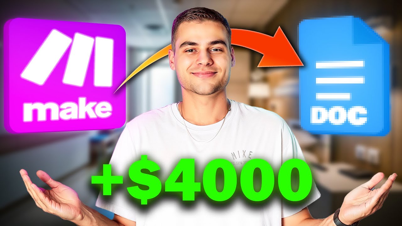 Sell This Make.com Document System For $4k