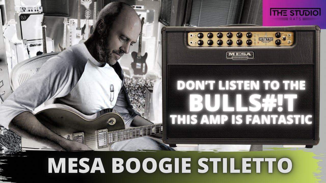 Mesa Boogie Stiletto Ace — не слушайте Bulls#!T на форумах, этот усилитель просто фантастичен!