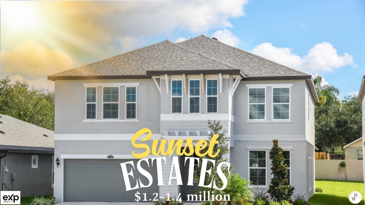 Why Sunset Estates is the Best Place to Build in Lutz, FL 🏡