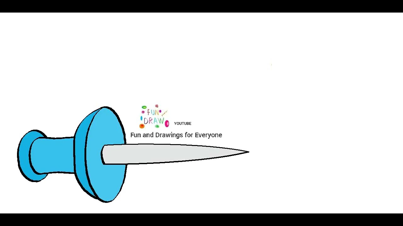Come disegnare una puntina da disegno