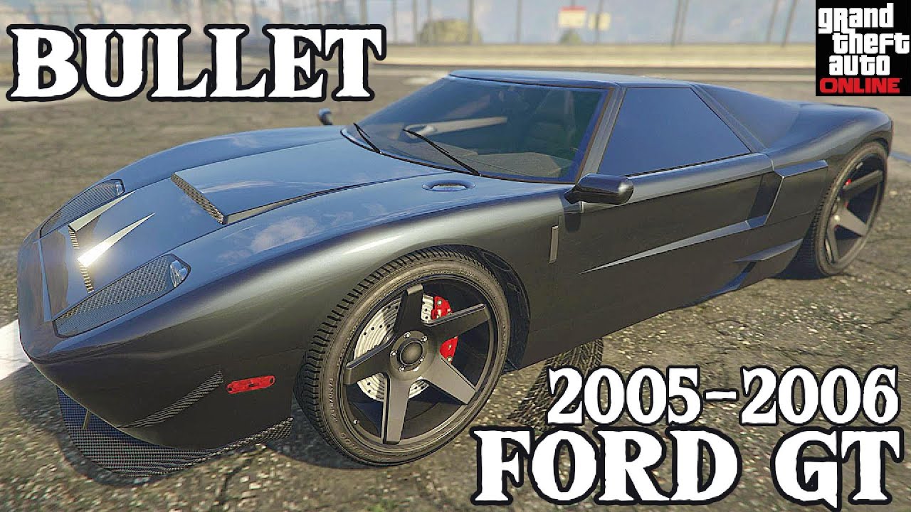 I buy the OLD as hell Vapid Bullet (Ford GT) for $155,000 | GTA 5 Online
