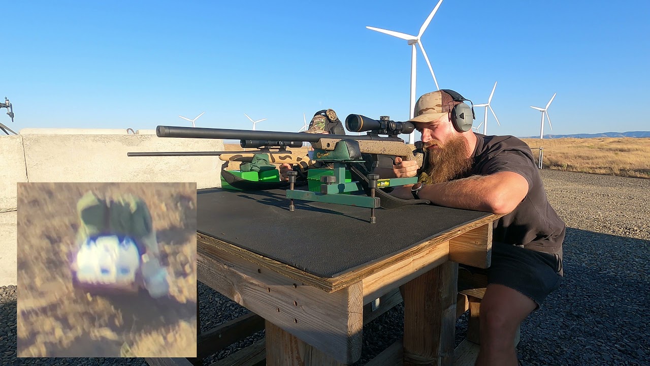 (300 WM) Hornady 200gr ELD-X Expansion Test