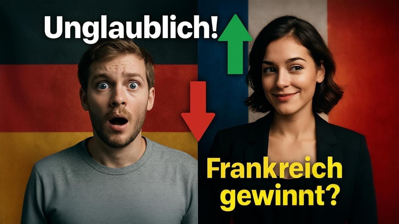 Ist Deutschland wirklich besser als Frankreich? Damit rechnet niemand!