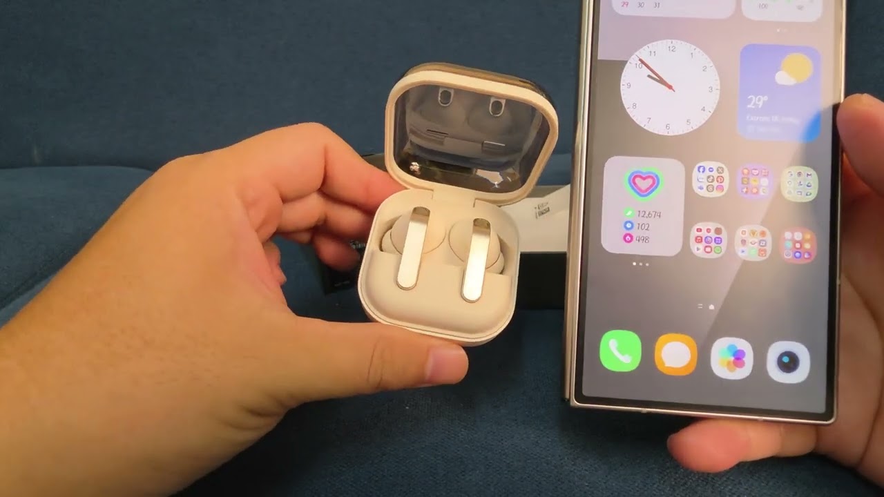 Unboxing Galaxy Buds 4 pro : First impression