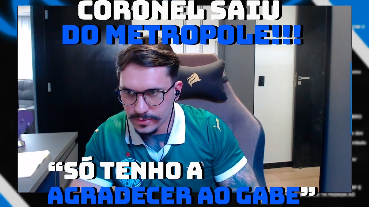 NAN EXPLICANDO O MOTIVO DA SUA SAIDA DO METROPOLE!!!