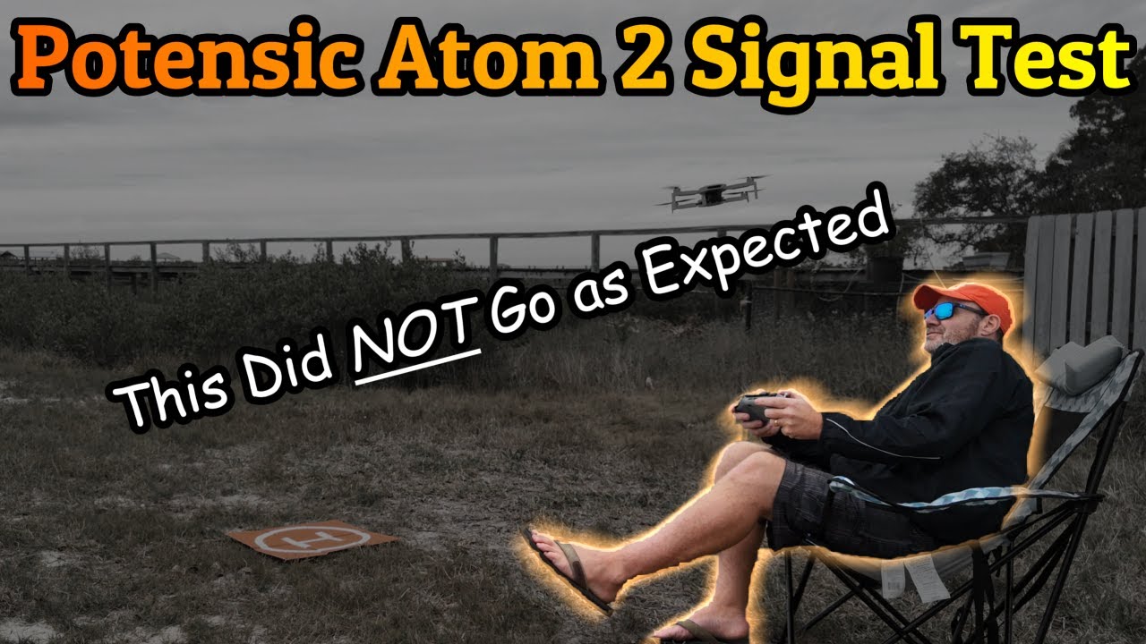 Проблемы с сигналом в Potensic Atom 2 — о чём вам никто не расскажет.