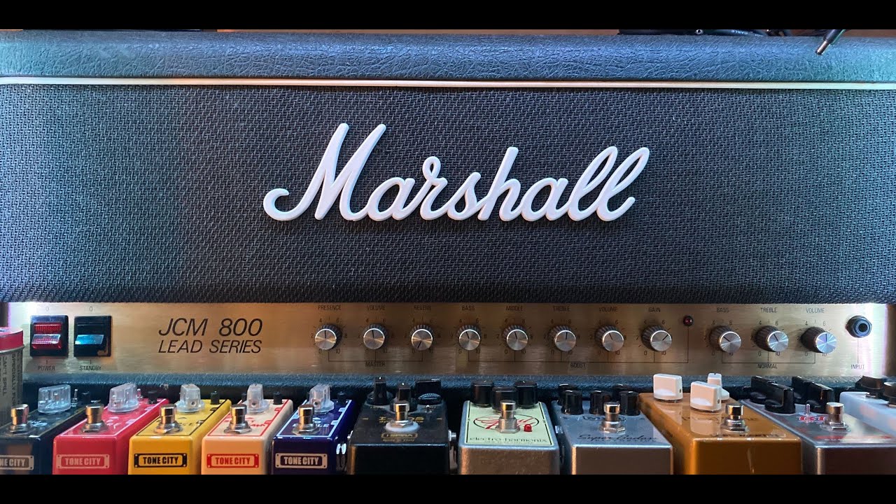 Marshall JCM 800 Lead Series Model 2205  - 1987