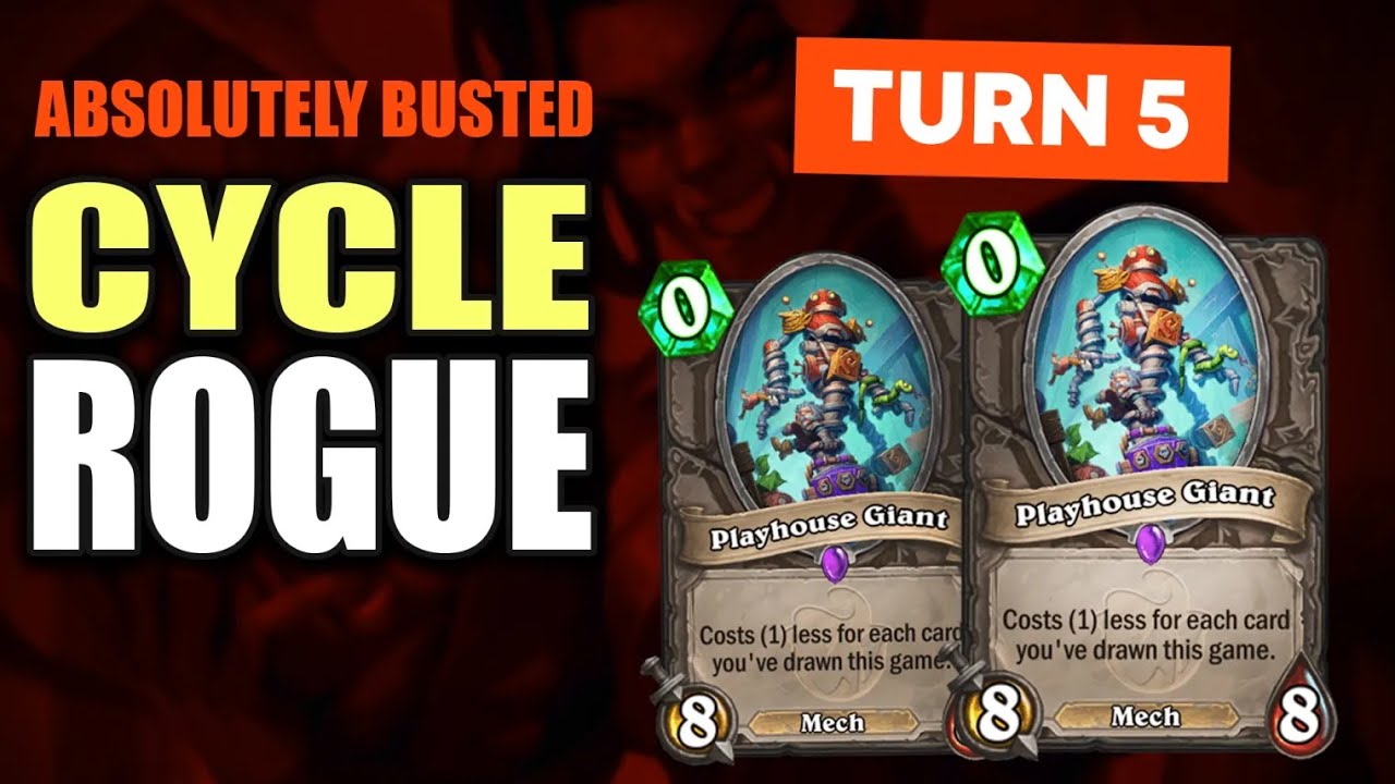 70% WR with Cycle Rogue. Highest WR High Legend Deck!