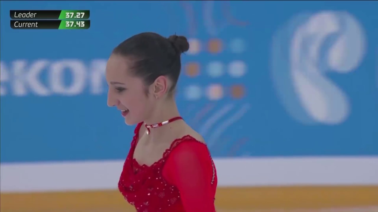 2016 Russian Nationals - Polina Tsurskaya SP ESPN