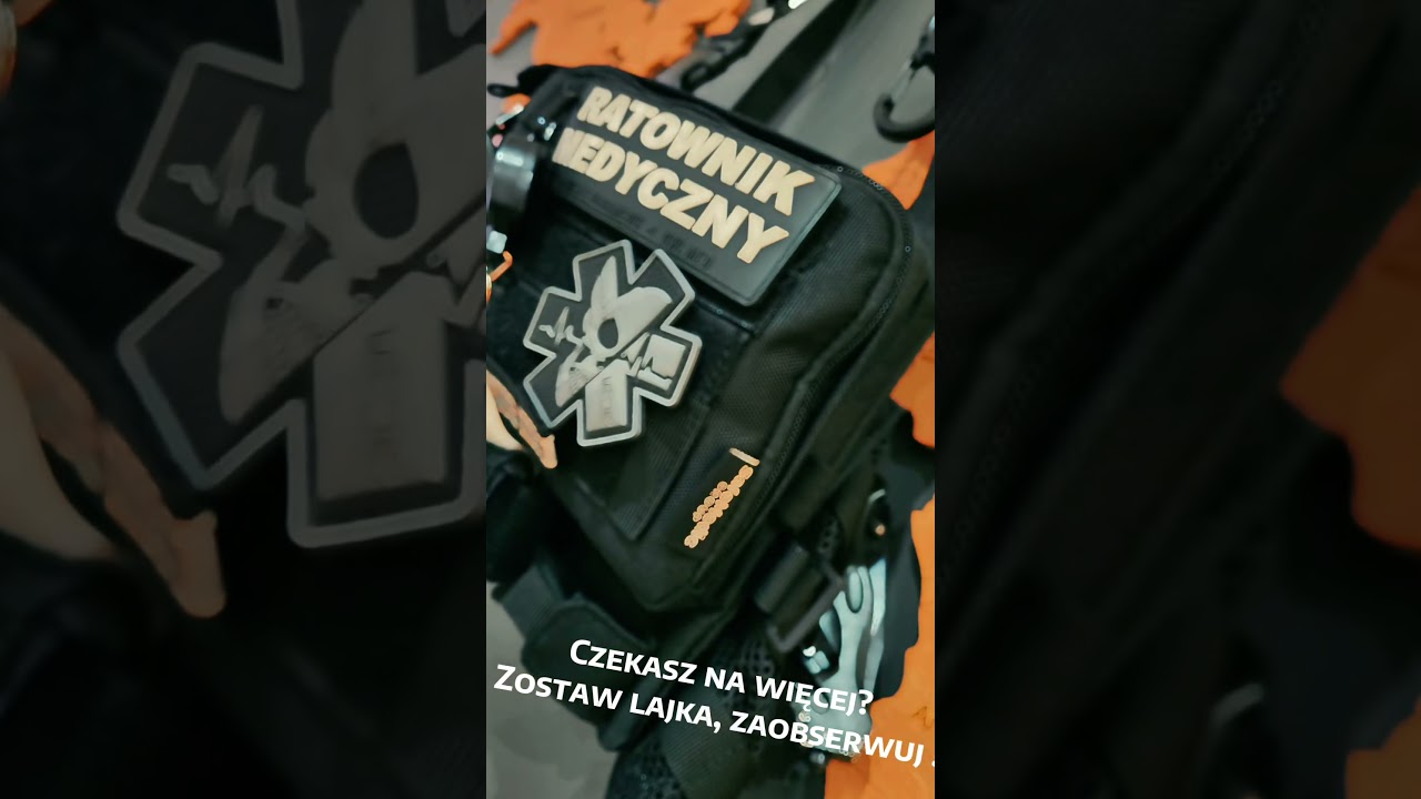 Nasz Tactical Chest Bag przechodzi właśnie chrzest bojowy. Prototyp w trakcie test&oacute;w !