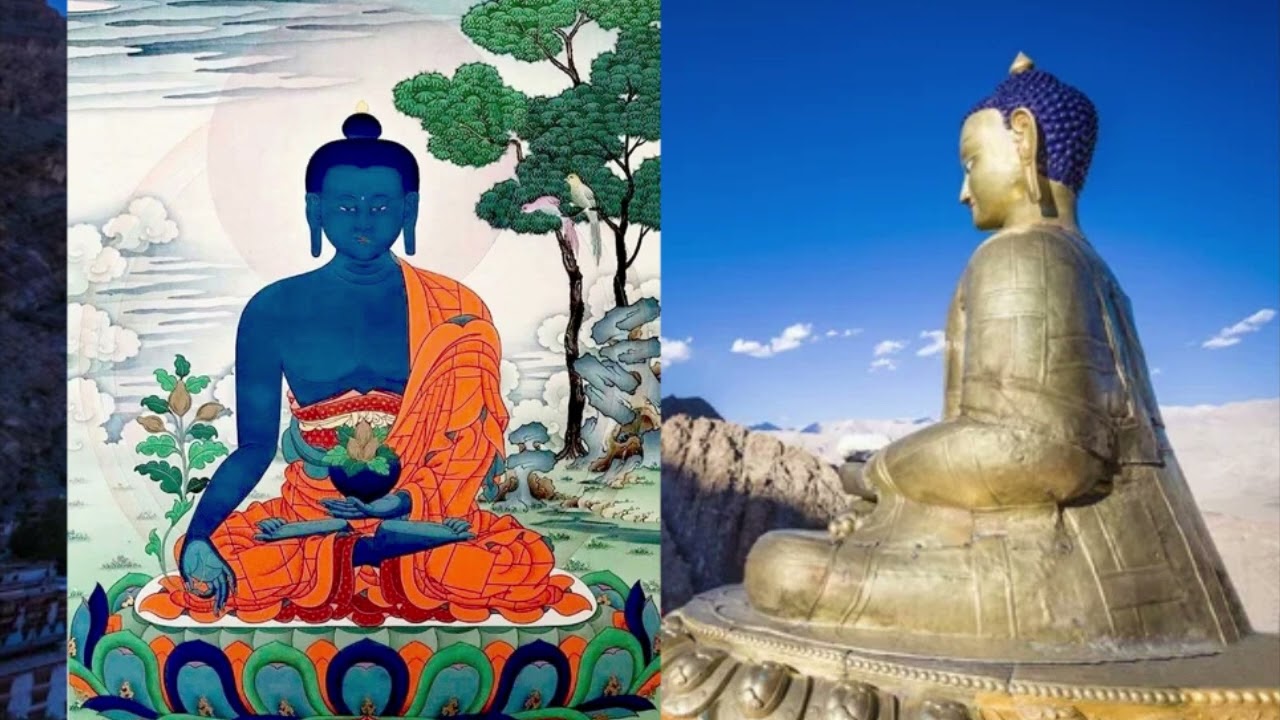 EL SUTRA DEL BUDA DE LA MEDICINA