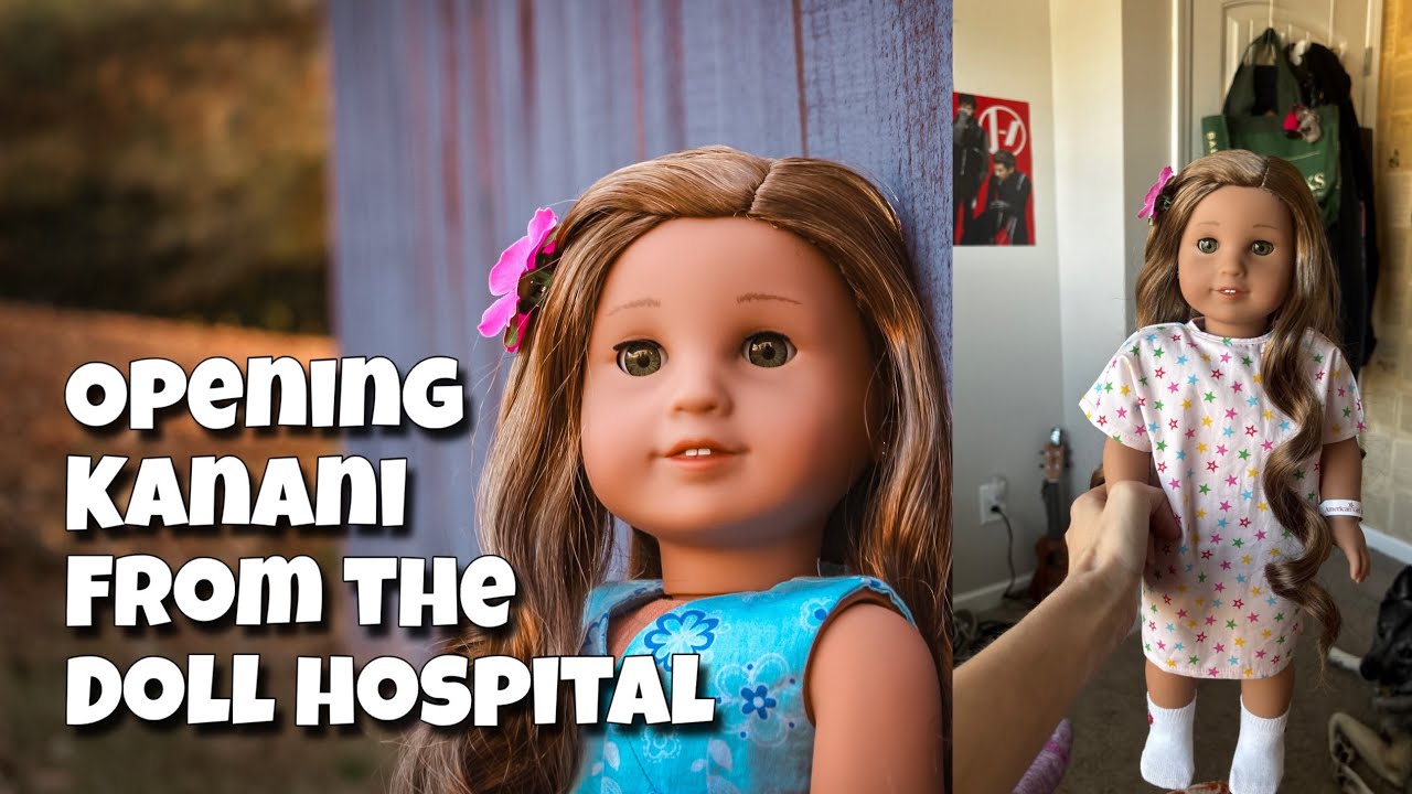 Открытие Канани из больницы AG Doll