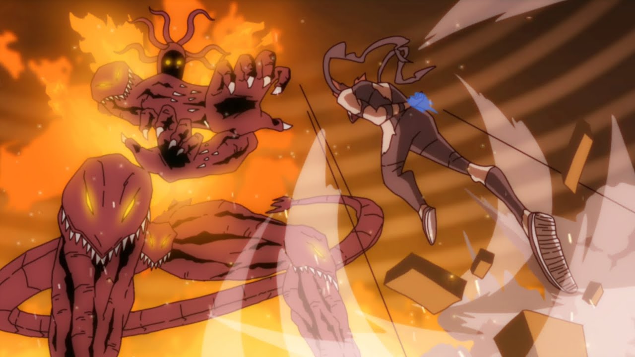 Garou vs Orochi Fan Animation