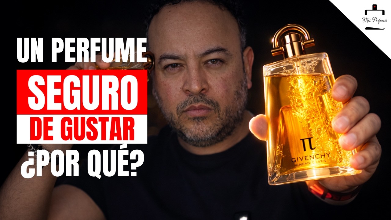 Givenchy Pi: el perfume que NUNCA falla para hombres elegantes | ¿Vale la pena hoy?