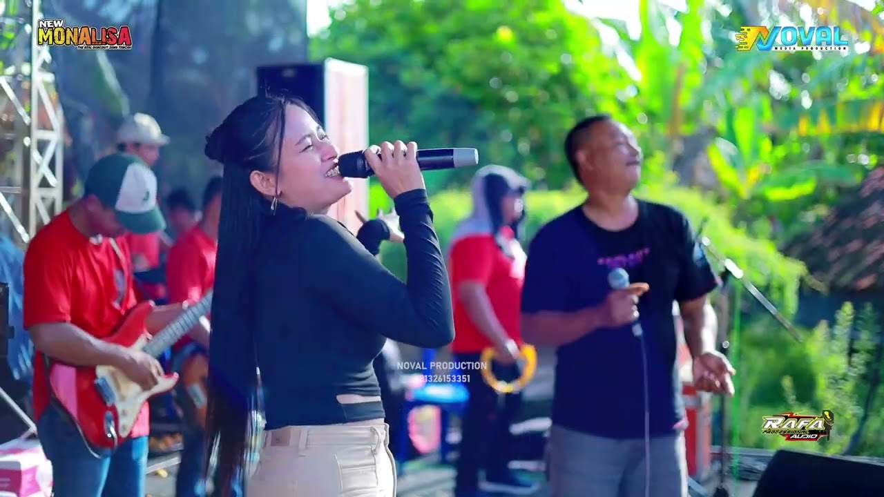 KERINDUAN - DUET - NEW MONALISA - RAFA AUDIO