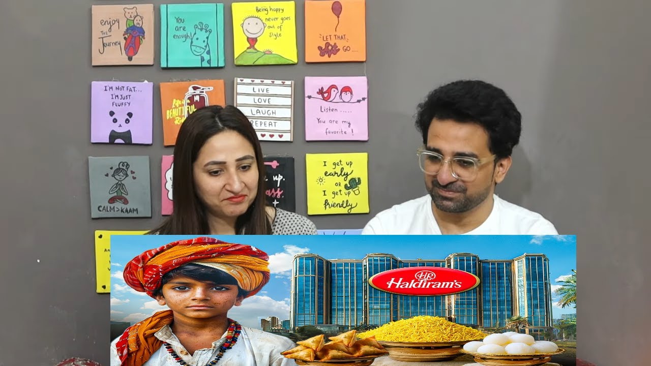 Pak Reacts to How a Poor Marwari Boy Built Haldiram's