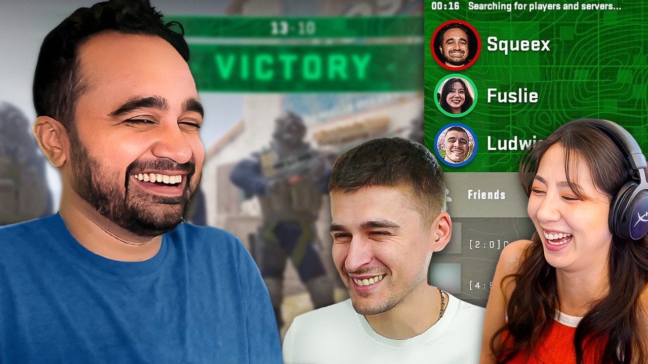 They're getting GOOD at Counter-Strike!