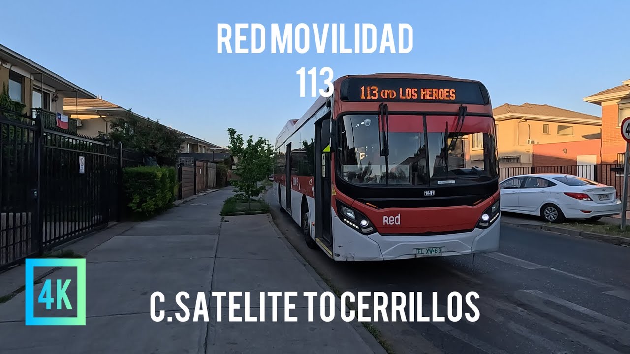 Red Movilidad - 113, C. Satélite to Cerrillos