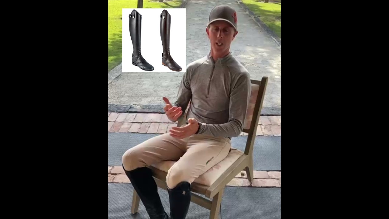 Ben Maher Talks About His Favorite Fabbri Boots | Fabbri Boots Review Riderzon.com
