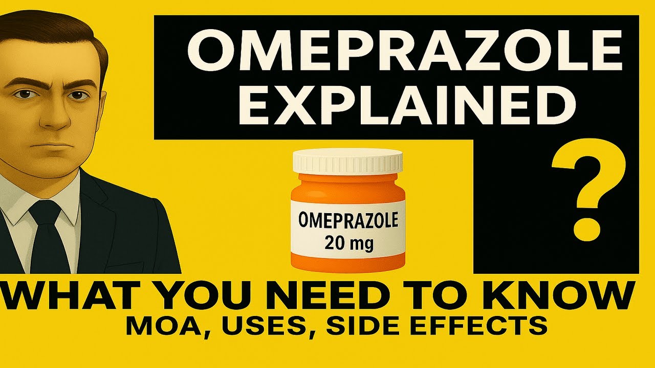 Taking Omeprazole? Watch This First!