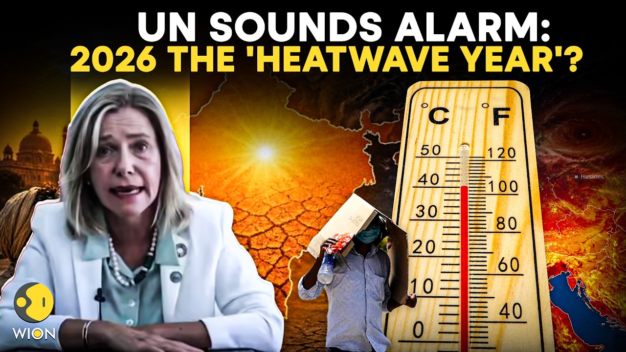 High Alert On El Ni&ntilde;o: UN Warns Of Heatwaves, Floods And Global Weather Chaos | WION Originals