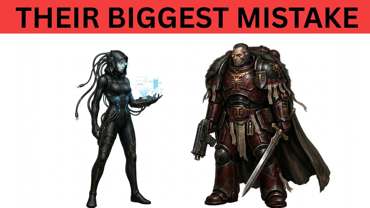 Total Information Control'—The 40k Assassin That Never Fires a Shot