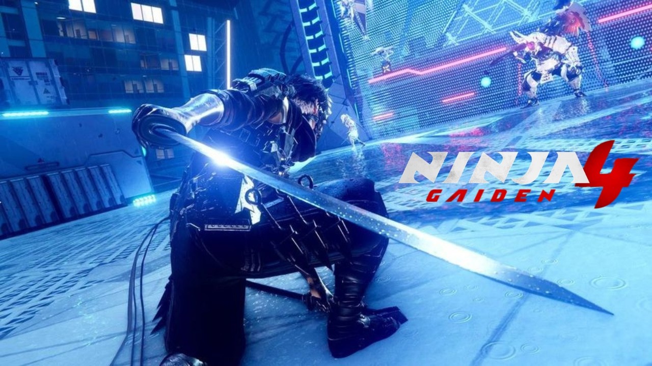 Ninja Gaiden 4 - Boss Fight