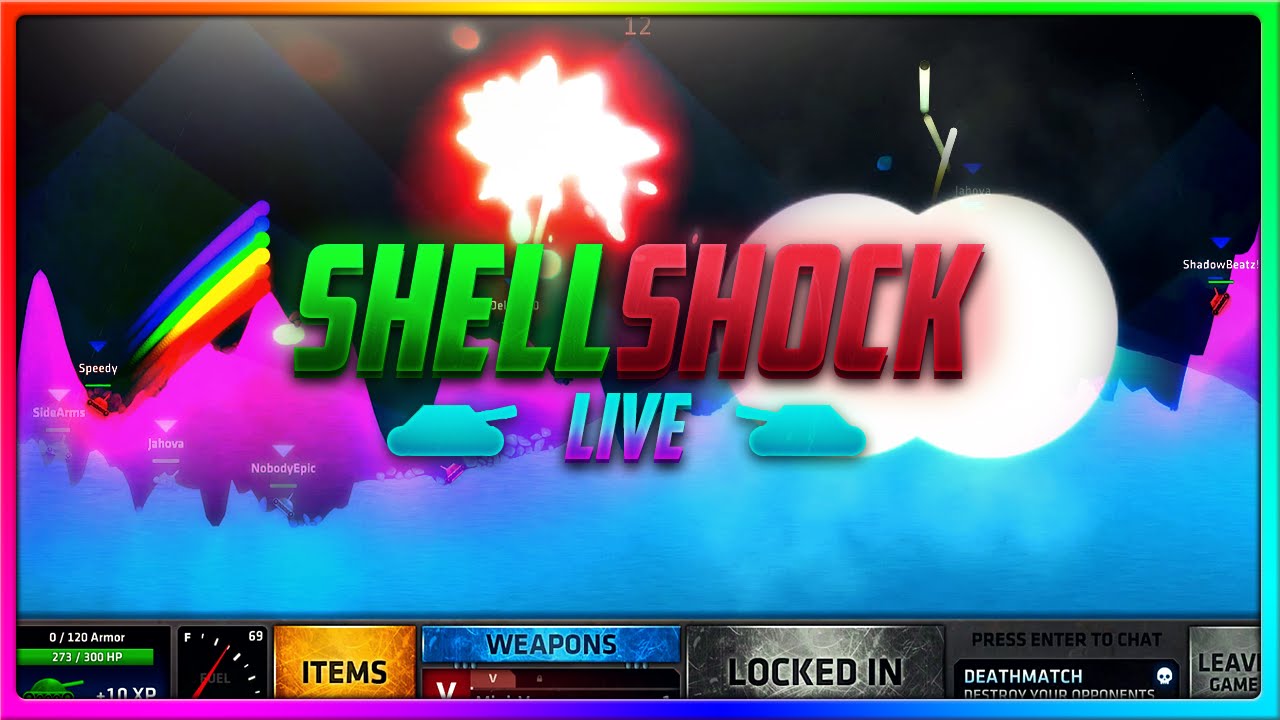 I got a GLOCK in my RARRI! (ShellShock Live Gameplay!)