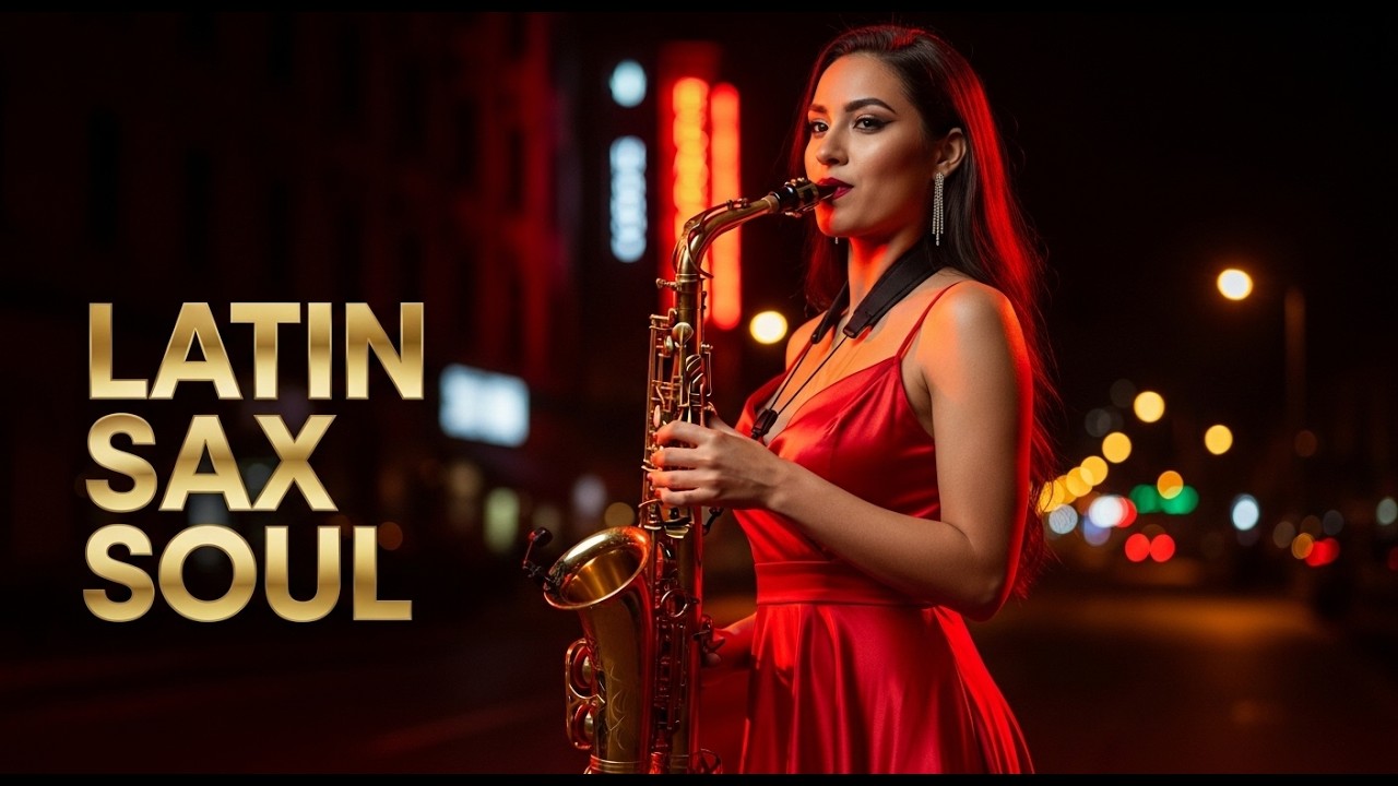 Música de Sax de Año Nuevo para Relajarse y Sentir Emoción Verdadera
