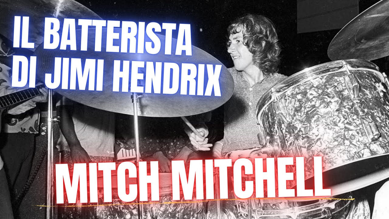 MITCH MITCHELL: un GROOVE INTERESSANTE del batterista di JIMI HENDRIX