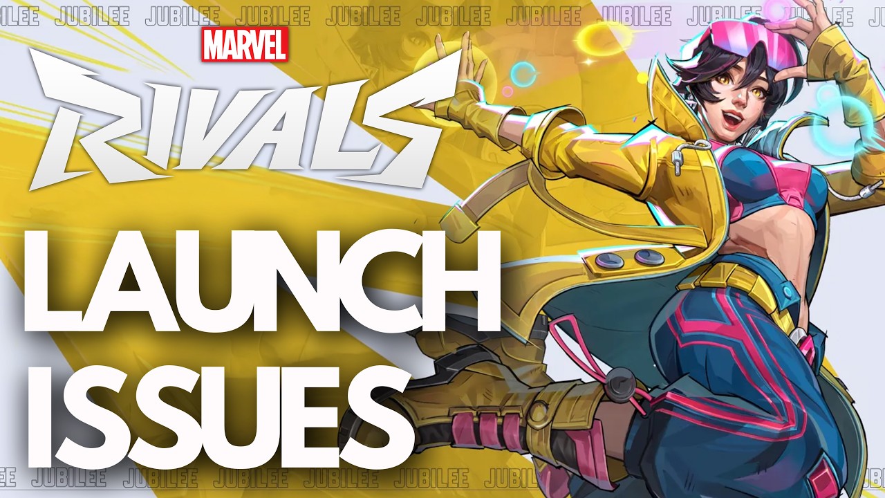 Marvel Rivals Season 9 Launch Error, Black Screen, Won't Launch Steam PC FIX✅