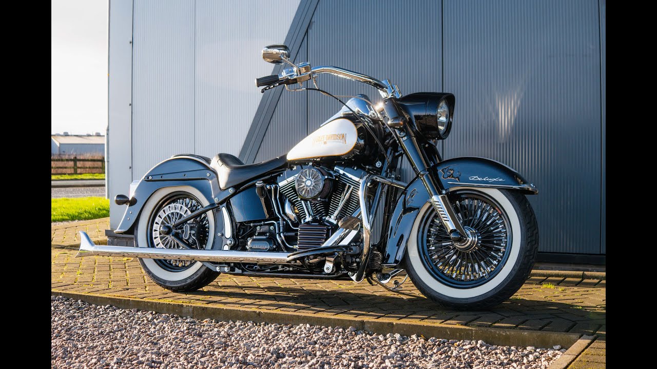 2008 Harley-Davidson Softail Deluxe @ WCHD, Glasgow, Scotland