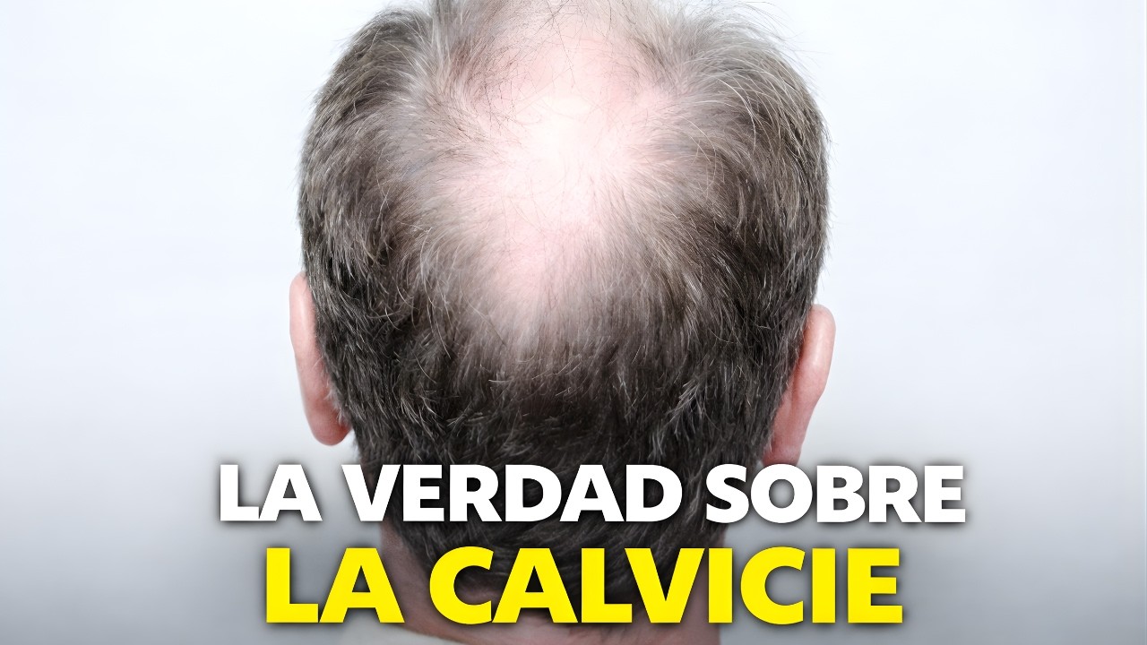 ¿Por Qué Algunos Hombres se Quedan Calvos con la Edad? (La VERDAD Sobre la Calvicie)