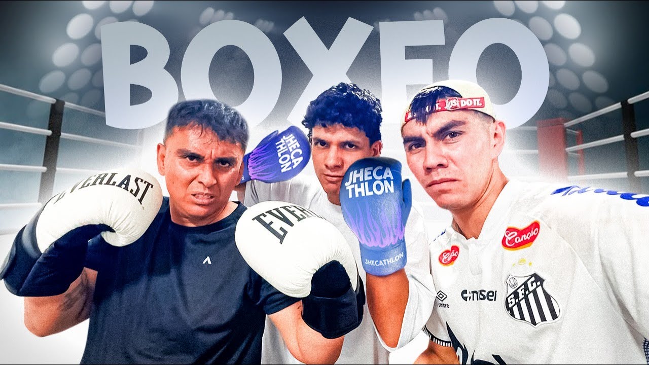 JHECATHLON Capítulo 3 | 🥊 ¡MI PRIMERA VEZ EN EL RING!