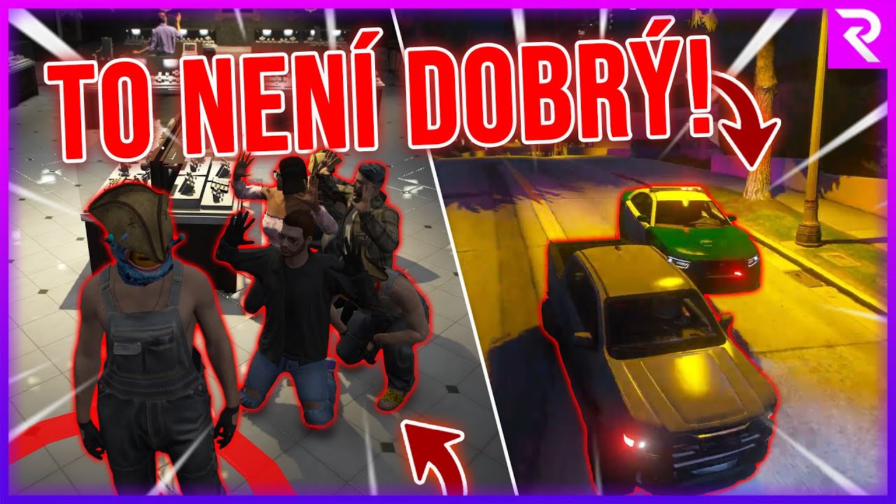 NEJHORŠÍ AUTO NA ÚTĚK! | AKCE S @MarweXRP @Pettrexx | POHODÁŘI RP