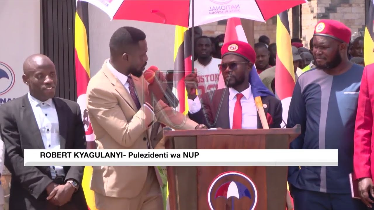 Ekifo kya Kawempe North, Luyimbaazi Nalukoola y’afunye kaadi ya NUP