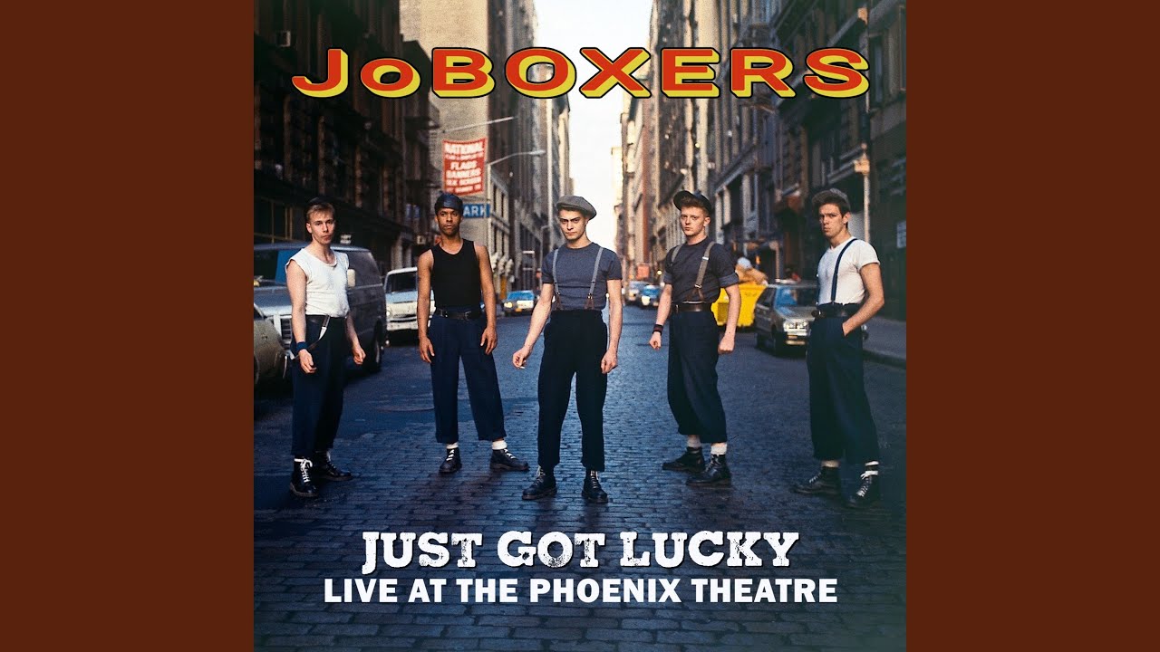 Boxerbeat (Live, The Phoenix Theatre, London, 25 June 1983)