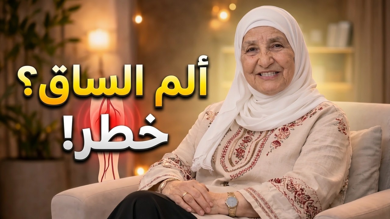 علامات تحذيرية في ألم الساقين قبل فوات الأوان