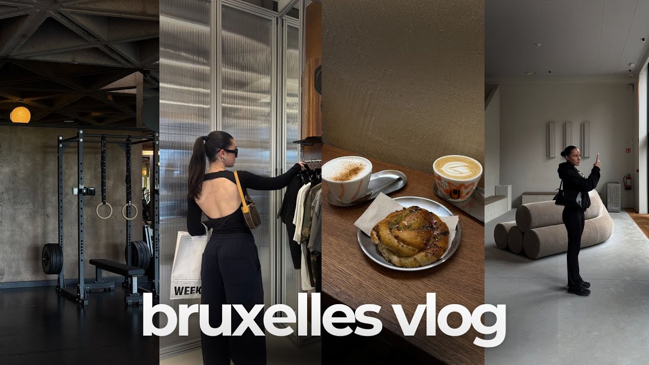 des cafés, du shopping et des belles choses l 3 jours à Bruxelles